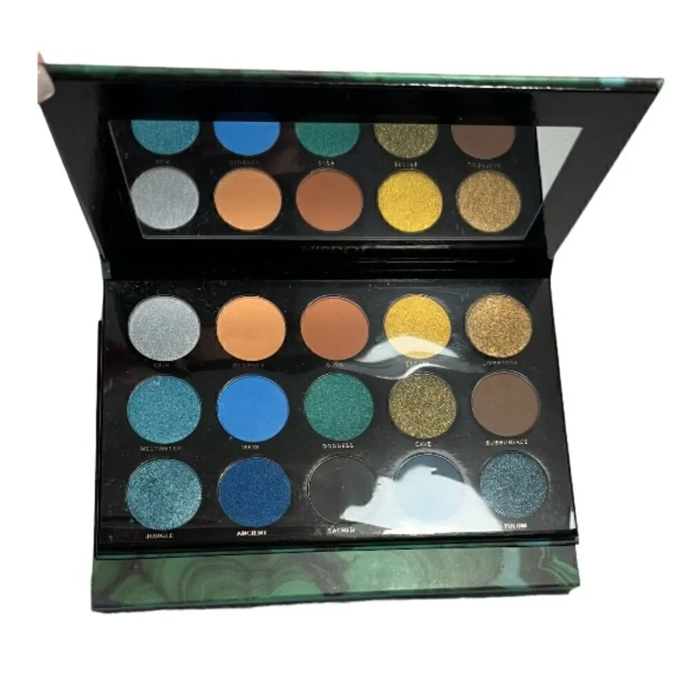 NWB Hipdot Cosmetics Cenote Pressed Eyeshadow Palette